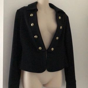 NWOT Anthropologie Priorities Military Jacket $178
